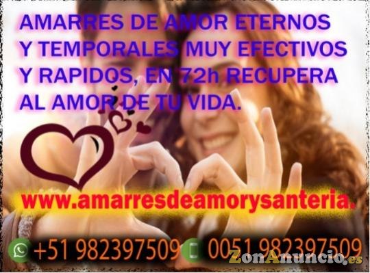 amarres y desamarres de amor en solo 48 horas